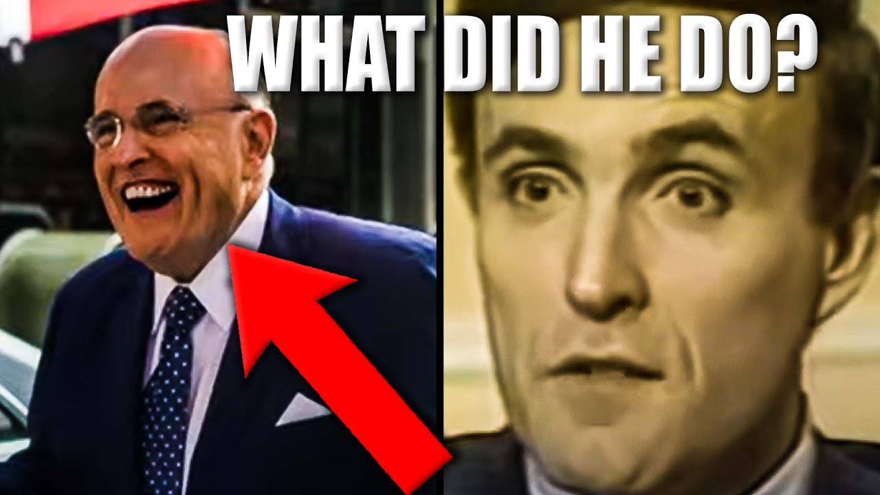 Rudy Giuliani Accidentally Reveals His Crooked Past