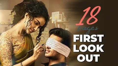 18 Pages First Look Launch by Sukumar | Nikhil, Anupama | Surya Pratap | Bunny Vas