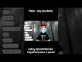 Un Vtuber que estudia español intentó cantar una estrella centelleante