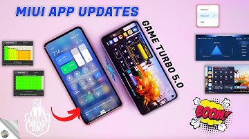 MIUI 13.5 New control Centre, Game Turbo 5.0, System Launcher for Xiaomi Devices | MIUI App Update