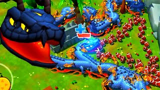 Snake Rivals - Boitata Is Back💣 Funny Boitata Best Gameplay screenshot 4