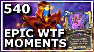 Hearthstone - Best Epic WTF Moments 540
Hearthstone - Best Epic WTF Moments
Across the Timeways Best WTF Moments, Daily Hearthstone Funny Moments!
Pro Funny Plays Decks Series presented by Spyros
►We make funny reaction montages with original commentary reviewing memes and stuff, high quality editing and effects expressing and showing our opinion and vision on each in-game situation about Hearthstone game.
►NEW Marvel Snap Plays: https://www.youtube.com/channel/UCxUsax6ZCILNYnWIPCeideg
►Support me on My Patreon: https://www.patreon.com/spyrostolias
►Send me hearthstone epic moments and Business offers hear: hearthstoneplayshs@gmail.com
►All credits are inside the video!
Outro Music Sound: In the Shadow - Ethan Meixsell
00:00 - Plays
09:30 - Outro
ABOUT Hearthstone Plays:
Welcome to Hearthstone Plays. We focus on bringing you high-quality and well-edited Hearthstone highlights & funny moments. Our dedicated team of highly-skilled video editors produce daily videos showcasing the best plays sent in by you, the Hearthstone Plays community. Our videos also keep you up to date with the latest Hearthstone news and announcements and show off new in-game content.
When it comes to our videos, we like to do things differently compared to other channels. First off, our host Spyros commentates over the clips in every video. Commentary allows us to add value by making observations or giving pointers that will help YOU improve your gameplay or gives you a better understanding of what’s going on in each clip. Inspired by Trolden
Hearthstone footage with permission by Blizzard Entertainment:
https://www.blizzard.com/en-us/legalBlack V
Everything is licensed under Creative Commons: By Attribution 3.0
https://creativecommons.org/licenses/by/3.0 Hearthstone - Best Epic WTF Moments 540