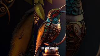 Steampunk Birds | Mechanical | Digital Art | Part 2 | #shorts