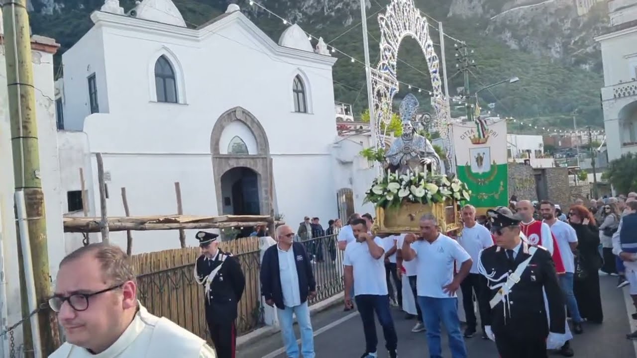 Processione San Costanzo - Marina grande Capri