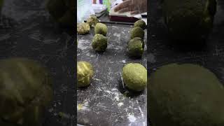 I Tried Baking MATCHA COOKIES for the First Time… and OMG 😳🍪#MatchaCookies #FirstTimeBaking #Baking