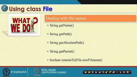 IO Stream II | Java Output Stream Classes