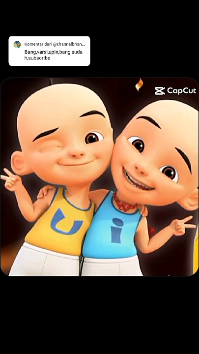 Dj kamu yang kasih tinggal versi upin ipin #upinipin