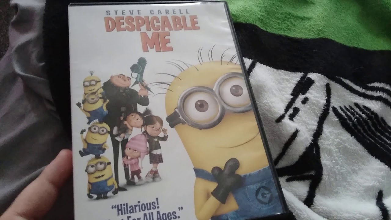 Happy 10th Anniversary To Despicable Me (2010) - YouTube