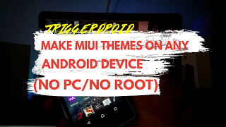 (Tutorial)Make MIUI v(5,6,7,8) themes with any ANDROID device !!!(NO PC/Root) screenshot 1