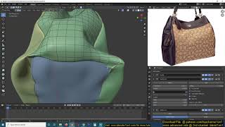 unique way to model objects using blender 2 8 cloth simulation