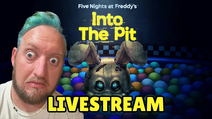 Five Nights At Freddy's: Into The Pit (Part 3)