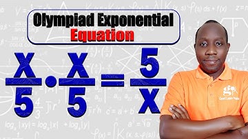 This Olympiad Exponential Equation Looks Easy… Until You Try It!