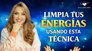 Limpia tus Energías Usando Esta Técnica | Protección Energética con Códigos Sagrados🪽