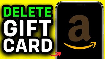 UPDATED 2025! How to Delete Gift Card from Amazon Account 2025