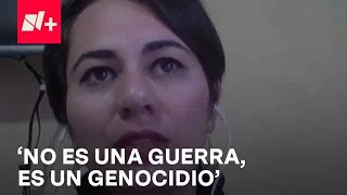 Palestina también está sufriendo: Mexicana habla sobre conflicto en Medio Oriente para Despierta