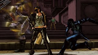 Jotaro Kujo Shadow Vs Diavolo Hard Ai - Jojos Bizarre Adventure All Star Battle R