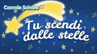 Tu scendi dalle stelle - Canzoni per bambini di Coccole Sonore chords