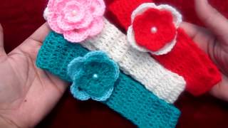 हेयर बैंड बनाना सीखे// how to Knit DIY hairband or headband for babies & toddlers(all sizes)//#140