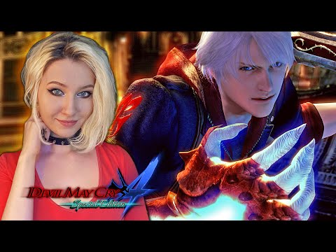 ПЕРВОЕ ПРОХОЖДЕНИЕ DEVIL MAY CRY 4 ➤ (DMC 4) Special Edition ► forestcatplay