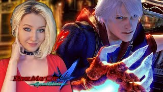 ПЕРВОЕ ПРОХОЖДЕНИЕ DEVIL MAY CRY 4 ➤ (DMC 4) Special Edition ► forestcatplay