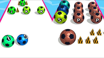 A Z RUN🏃‍♀️All Levels Gameplay Android, iOS Part 9