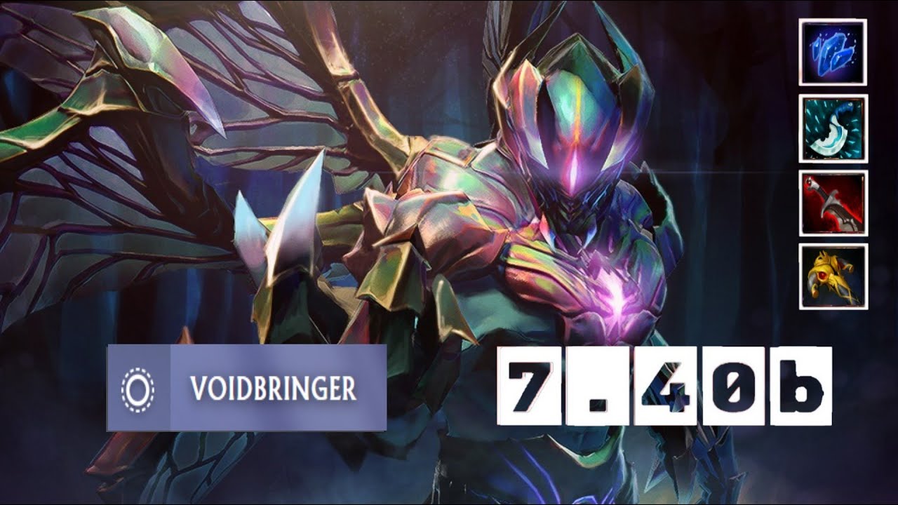 [DOTA 2] NIGHT STALKER [OFFLANE] [7.40b] [4] [8100mmr]