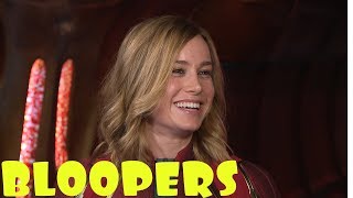Brie Larson - Bloopers HD