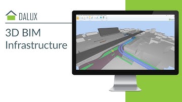 3D BIM infrastructure | Dalux Field | Dalux