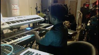 Let Go  Dewayne Woods piano Cover