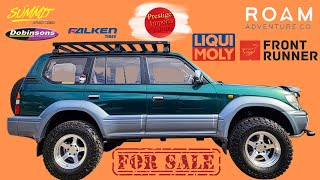 1997 Toyota Landcruiser Prado 95 Series Test Drive!