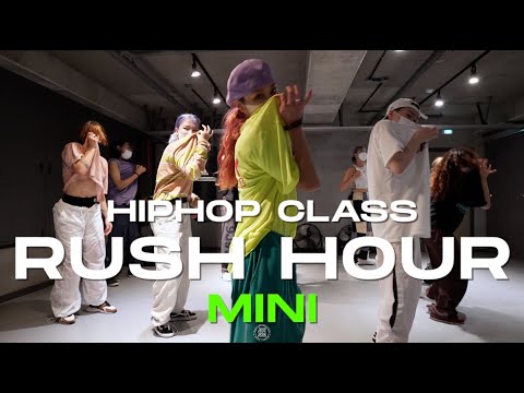 MINI HIPHOP Class | Crush (크러쉬) - Rush Hour (Feat. j-hope of BTS) | @JustjerkAcademy