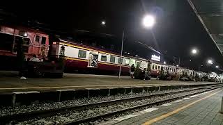 08/05/2565 รถเร็ว 139 กรุงเทพ-อุบลราชธานี Alsthom 4129 @ สถานีรถไฟชุมทางบางซื่อ (ขอภัยละเมอนิดหน่อย)