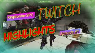 [PS4] Epic! Twitch [apex legends]  Highlights [Kryptonite-SPG]