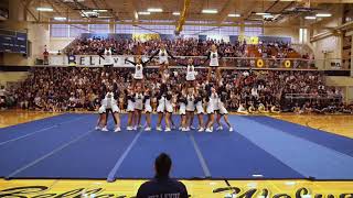 BHS Cheer September 5 2017