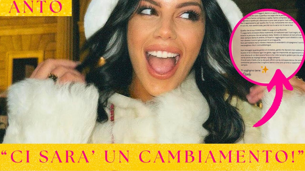 Antonella Fiordelisi: Grandi Cambiamenti nel 2024!