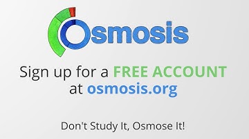 Osmosis: The Most Powerful Learning Platform