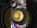 class D amplifier working repair time unboxing speaker 10inch subwoofer