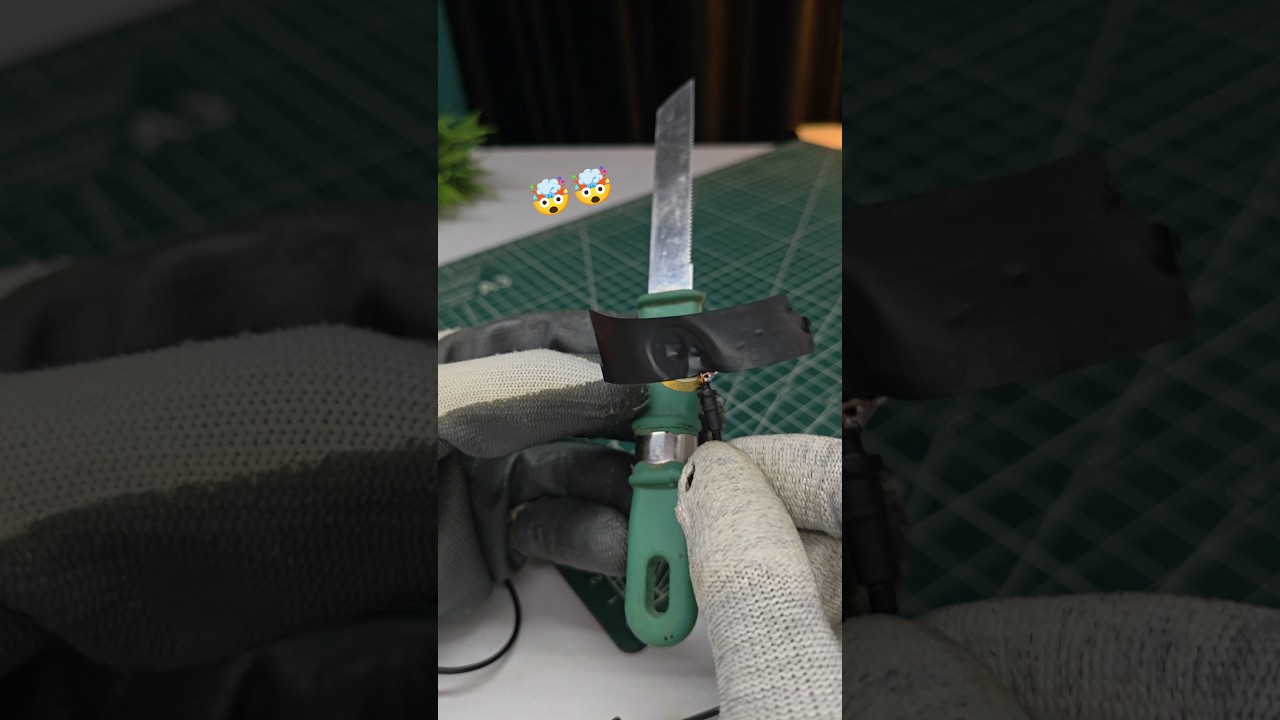 I Built a Real Contact Microphone at Home 😨🔥 #DIY