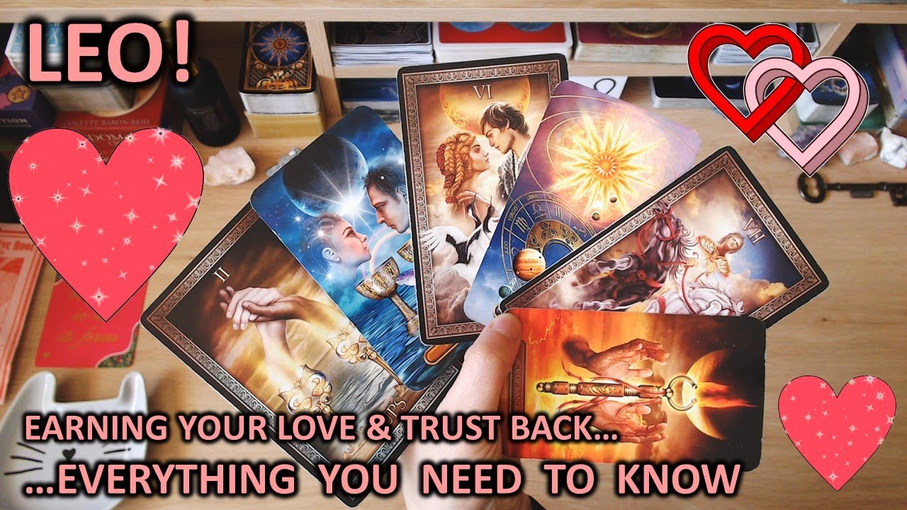 💕 LEO 💕 WILL YOU LET THEM FIX 🛠 & HEAL ❤️‍🩹 THIS LOVE? THEY'RE DESPERATE 😫 TO HAVE YOU BACK! ❤️