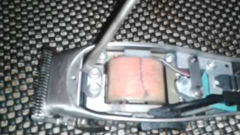 HOW TO STOP ANDIS MASTER LOUD CLATTER/TUNE