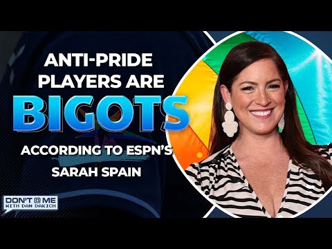 Clay Travis on X: Yesterday @espn's Sarah Spain said on air that