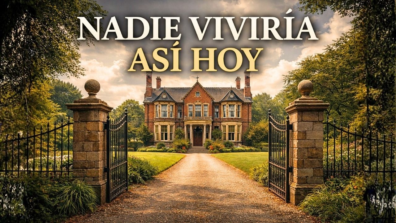 Cómo era vivir en una casa victoriana en Inglaterra (1880)