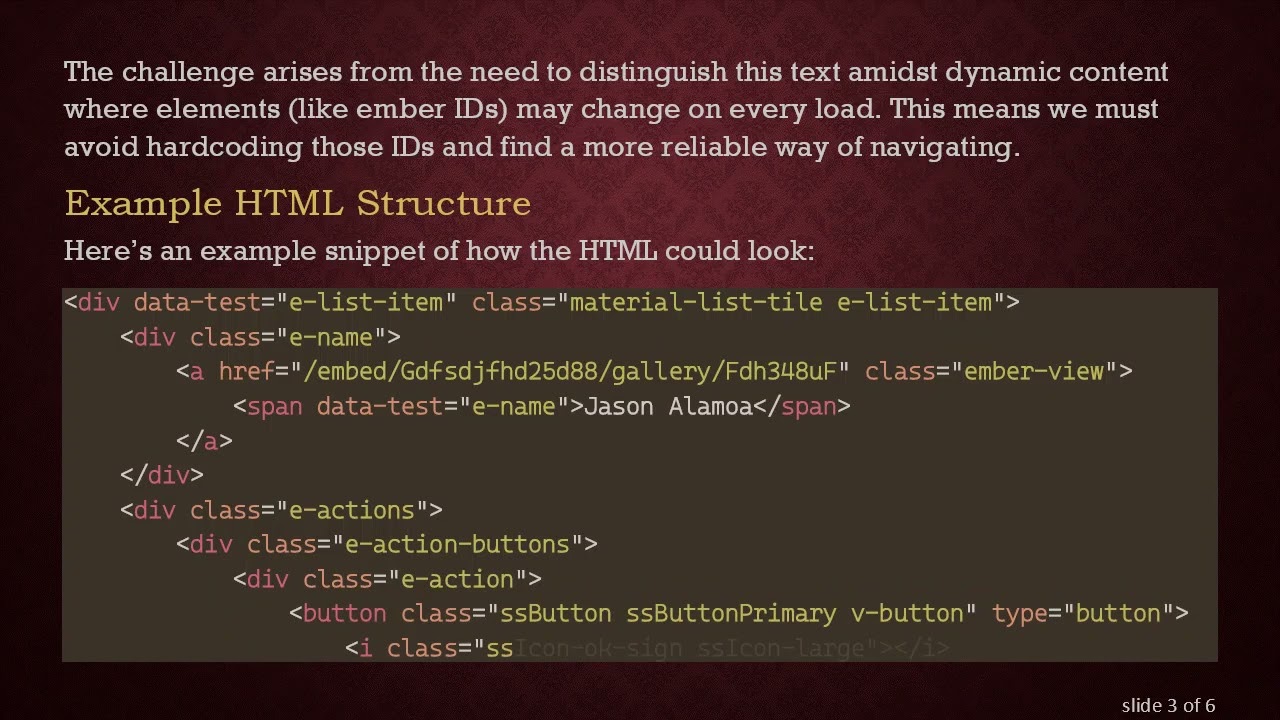 How to Use XPath to Find Text and the Following Button in HTML Structures