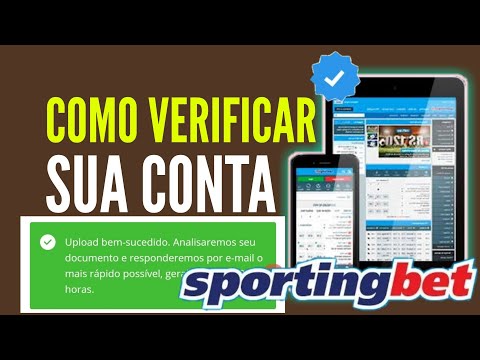 COMO VERIFICAR CONTA NA SPORTINGBET