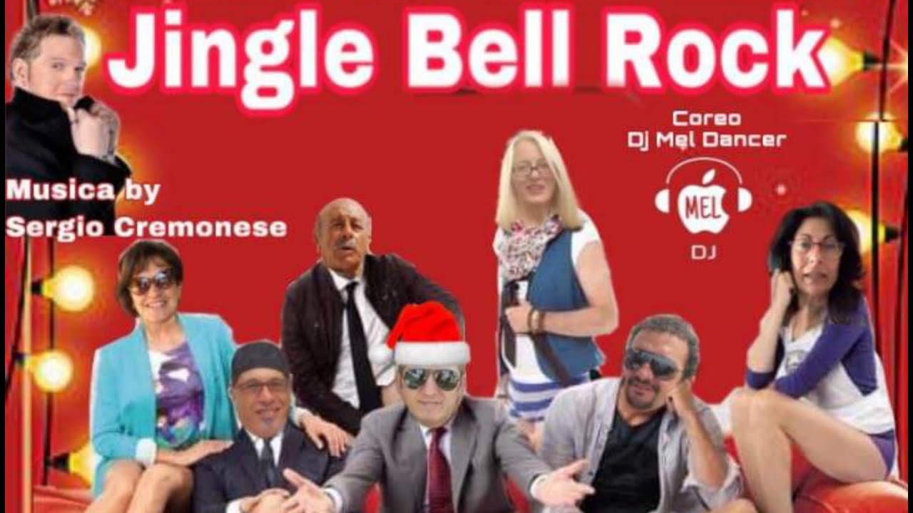 Jingle Bell Rock versione italiana Ballo di Gruppo YouTube Music