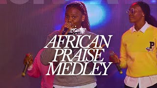African Praise Medley — CGMi Mass Choir (Abuja Sector) | Live Worship | CGMi MegaCon 2025