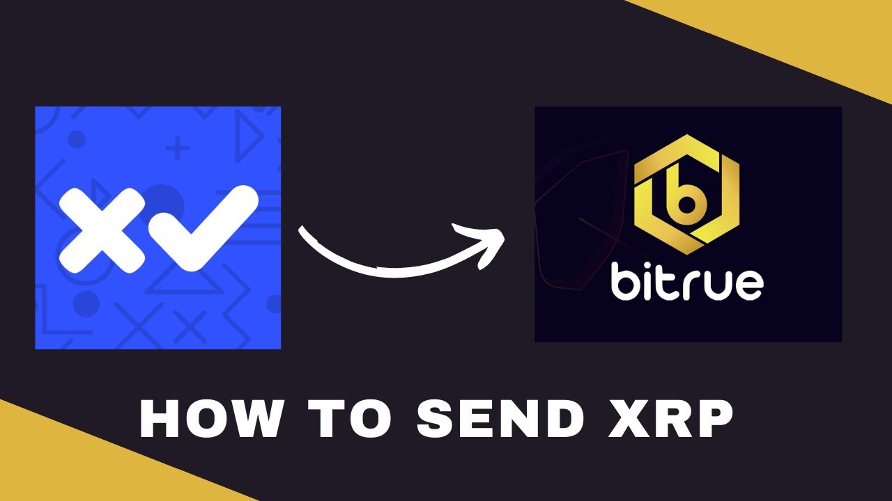 HOW TO SEND XRP FROM XUMM WALLET TO BITRUE EXCHANGE #nanaysvlog - YouTube