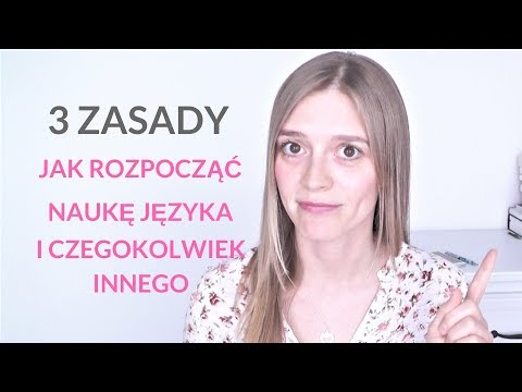 Wideo: Jak Rozpocząć Naukę Języka