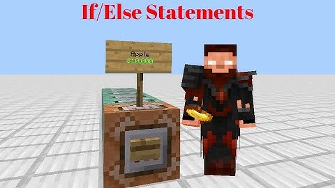 If/Else Statements  |  Minecraft Bedrock 1.16.201