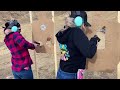 Colorado girls refuse to be victims  pistol training w american gun chic wronghoneybadgers